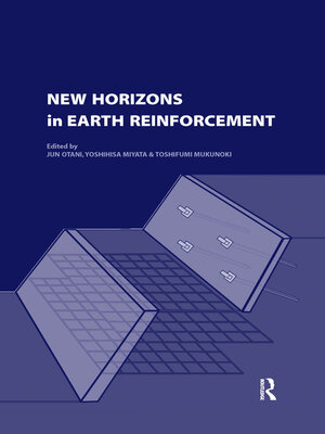 cover image of New Horizons in Earth Reinforcement